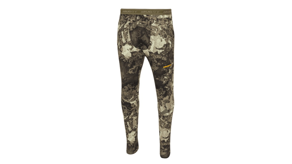 Muddy TRX Base Layer Bottoms - Mens, Veil Canyon Grey, MEDIUM, MUD-BL-BTM-VCG-M