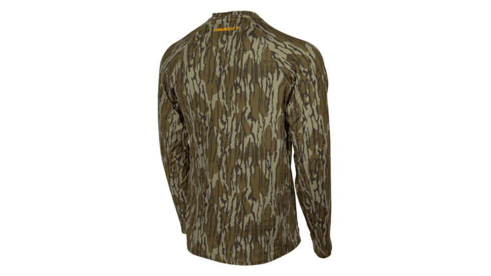 Muddy TRX Base Layer Crew Top - Mens, Mossy Oak Bottomland, XL, MUD-BL-CRW-MOB-XL