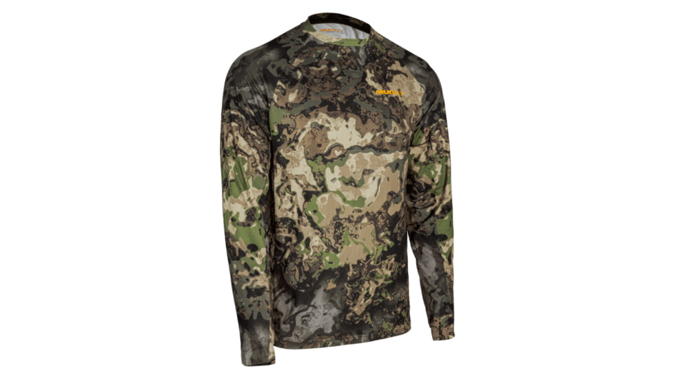 Muddy TRX Base Layer Crew Top - Mens, Veil Canyon Hybrid, XL, MUD-BL-CRW-VCH-XL