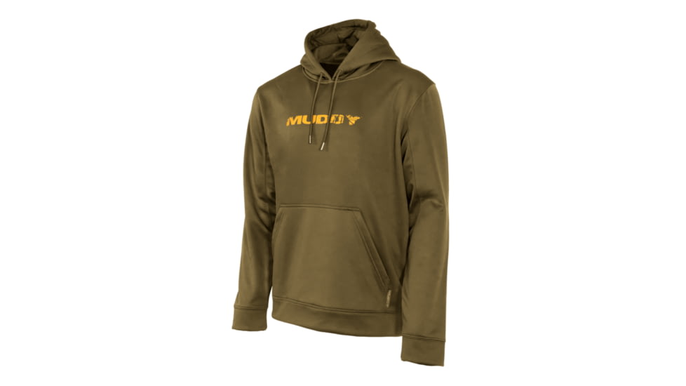 Muddy TRX Performance Hoodie - Mens, Brown, LARGE, MUD-MW-PHD-BRN-L