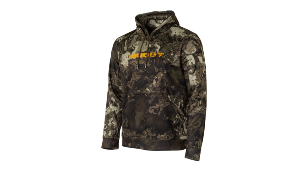 Muddy TRX Performance Hoodie - Mens, Veil Canyon Grey, LARGE, MUD-MW-PHD-VCG-L