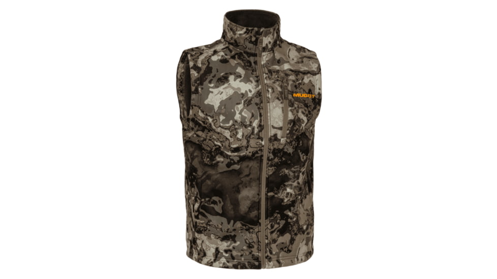 Muddy TRX Softshell Vest - Mens, Veil Canyon Grey, MEDIUM, MUD-WDP-VEST-VCG-M