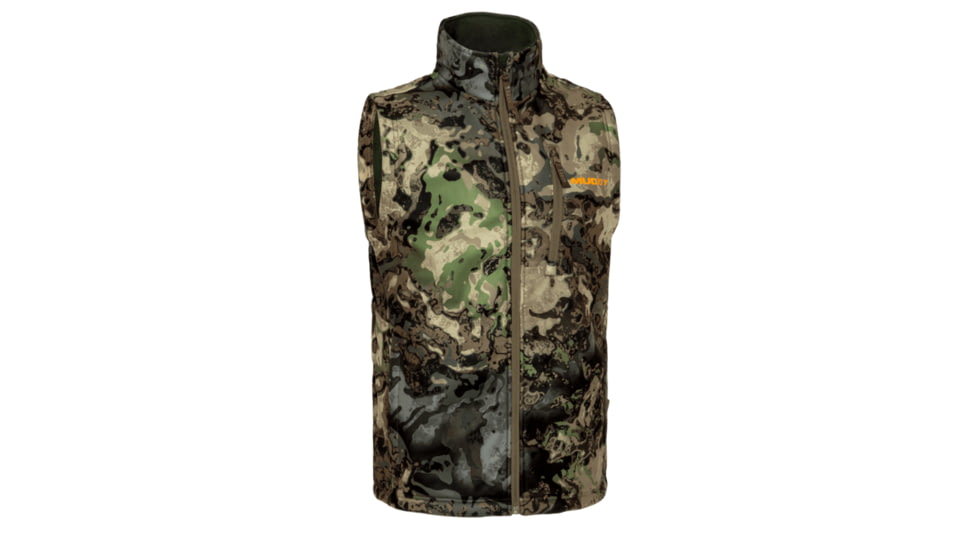 Muddy TRX Softshell Vest - Mens, Veil Canyon Hybrid, LARGE, MUD-WDP-VEST-VCH-L