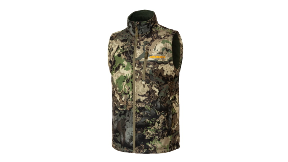 Muddy TRX Softshell Vest - Mens, Veil Canyon Hybrid, LARGE, MUD-WDP-VEST-VCH-L