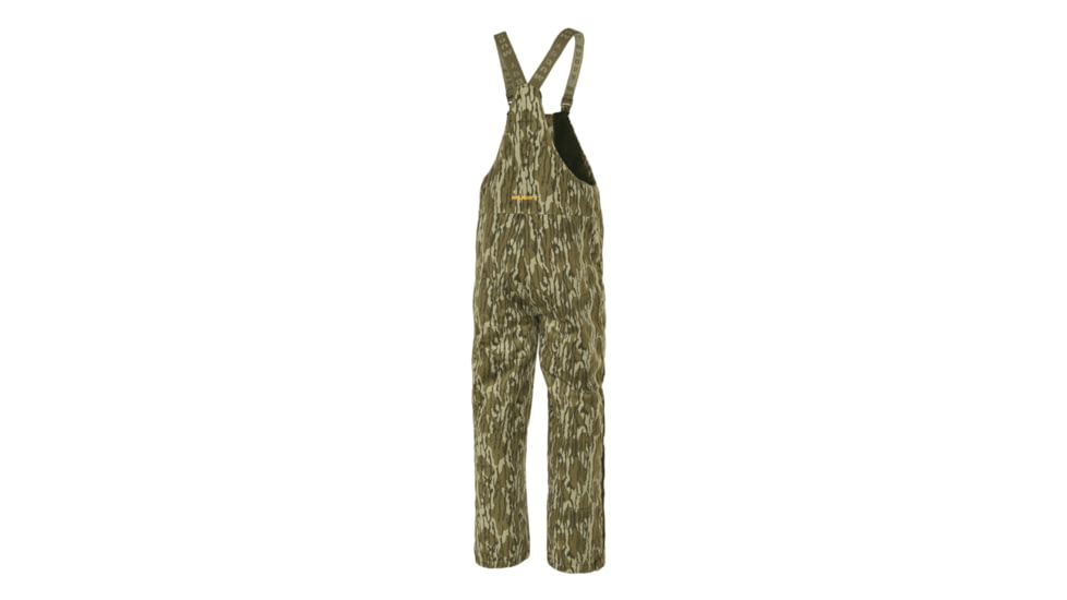 Muddy TRX Waterproof Sherpa Fleece Bibs - Mens, Mossy Oak Bottomland, LARGE, MUD-WTP-SHBIB-MOB-L