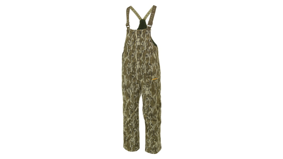 Muddy TRX Waterproof Sherpa Fleece Bibs - Mens, Mossy Oak Bottomland, LARGE, MUD-WTP-SHBIB-MOB-L
