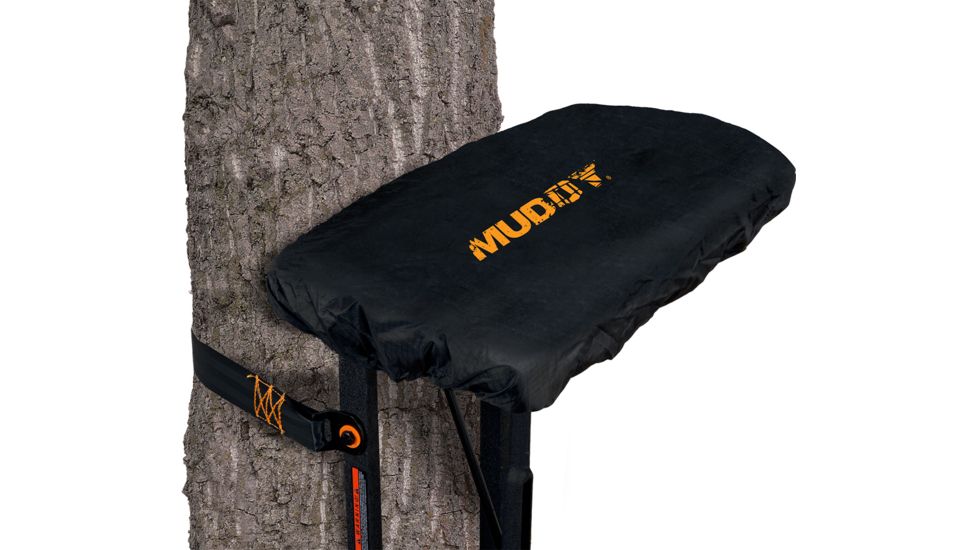 Muddy Waterproof Seat Cover, includes Elastic Band &amp; Adjustable Cord Lock, Black CR86-V