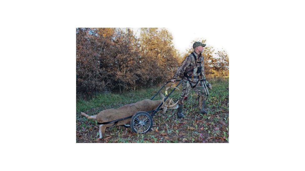 Muddy Workhorse Game Cart, Black MGC450