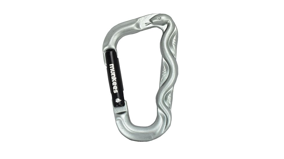 Munkees 3D Carabiner, Snake, MUN-3286