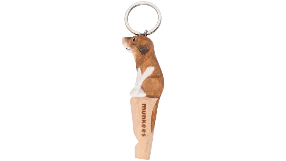 Munkees Wood Whistle - Dog 3361
