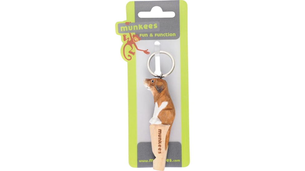 Munkees Wood Whistle - Dog 3361