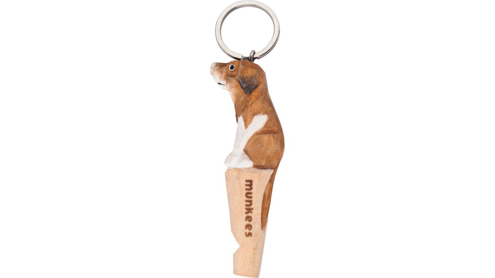Munkees Wood Whistle - Dog 3361