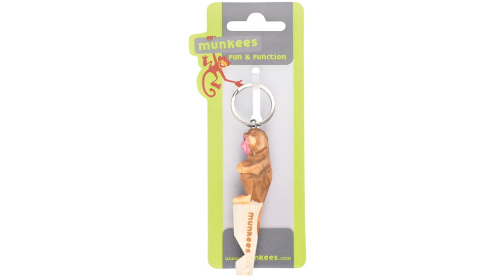 Munkees Wood Whistle - Monkey 3359