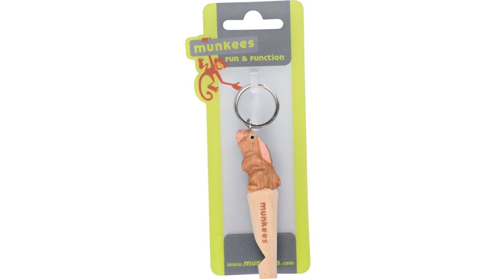 Munkees Wood Whistle - Rabbit 3354