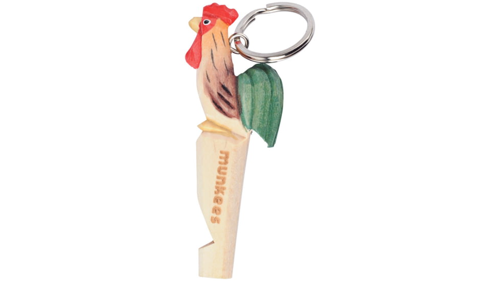Munkees Wood Whistle - Rooster 3360
