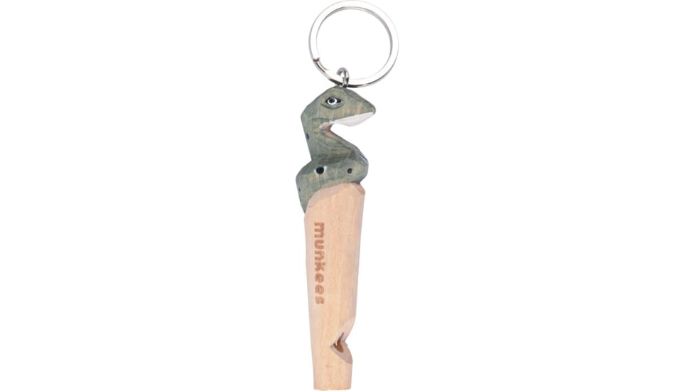 Munkees Wood Whistle - Snake 3356