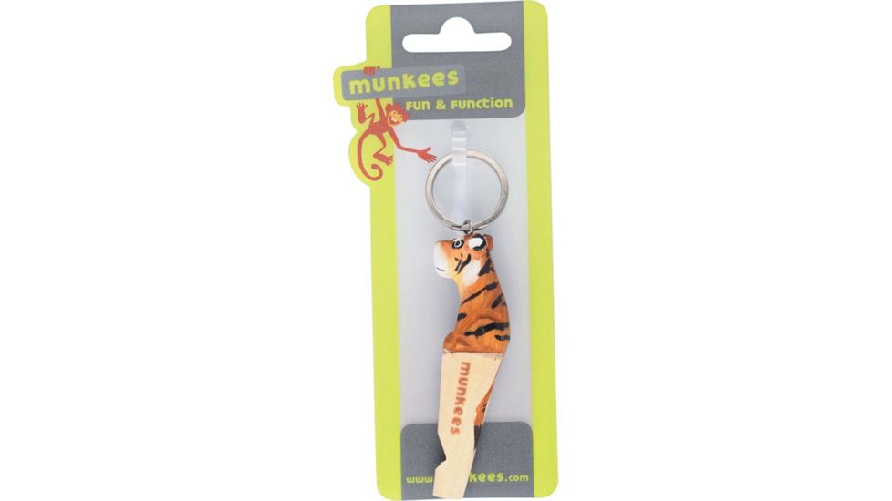 Munkees Wood Whistle - Tiger 3353