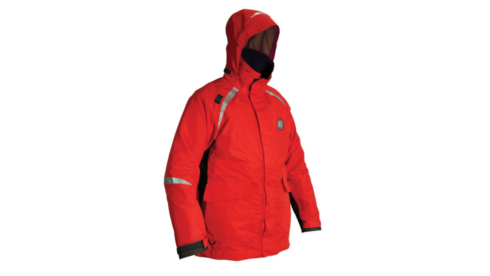 Mustang Survival Catalyst Coat - X-Large - Red/Black 43069