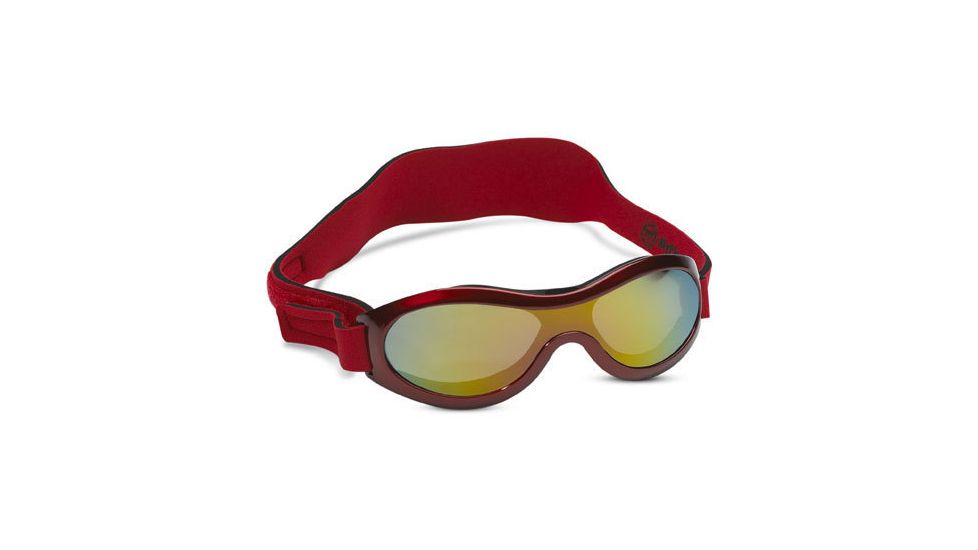 My First Shades Infinity Sun glasses Metallic Red