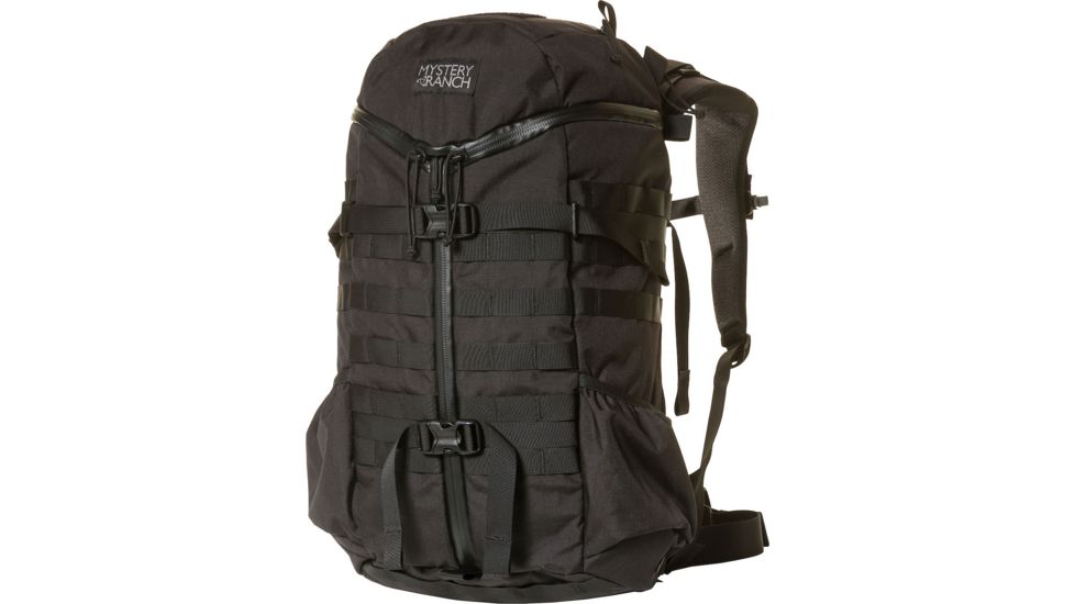 Mystery Ranch 2 Day Assault Backpack, Black, Large/Extra Large, 111183-001-45
