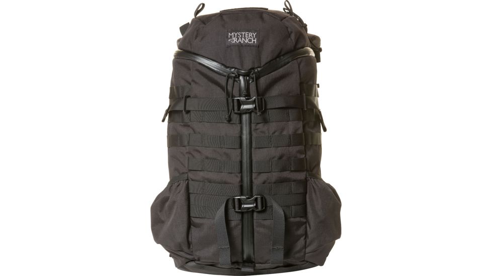 Mystery Ranch 2 Day Assault Backpack, Black, Large/Extra Large, 111183-001-45