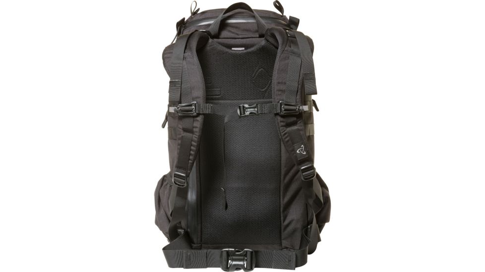 Mystery Ranch 2 Day Assault Backpack, Black, Large/Extra Large, 111183-001-45