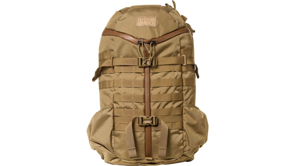 Mystery Ranch 2 Day Assault Backpack, Coyote, Large/Extra Large, 111183-215-45