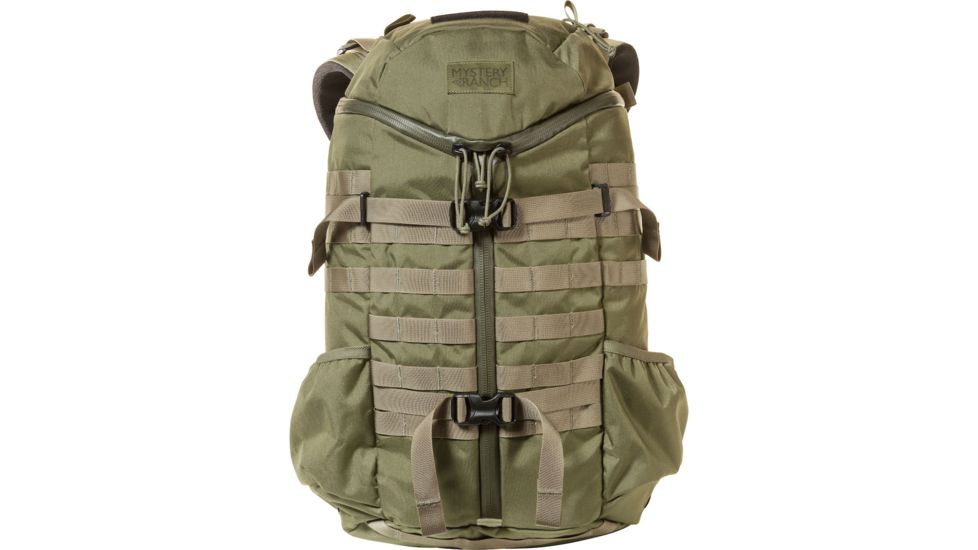 Mystery Ranch 2 Day Assault Backpack, Forest, Small/Medium, 111183-311-25