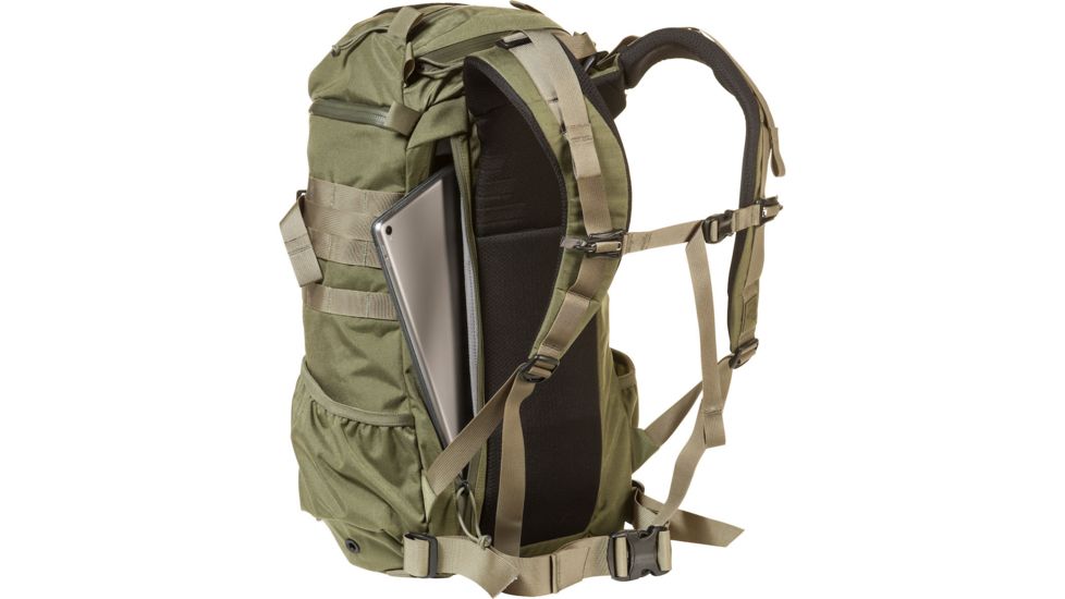 Mystery Ranch 2 Day Assault Backpack, Forest, Small/Medium, 111183-311-25