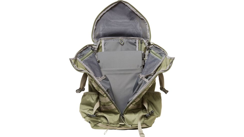 Mystery Ranch 2 Day Assault Backpack, Forest, Small/Medium, 111183-311-25