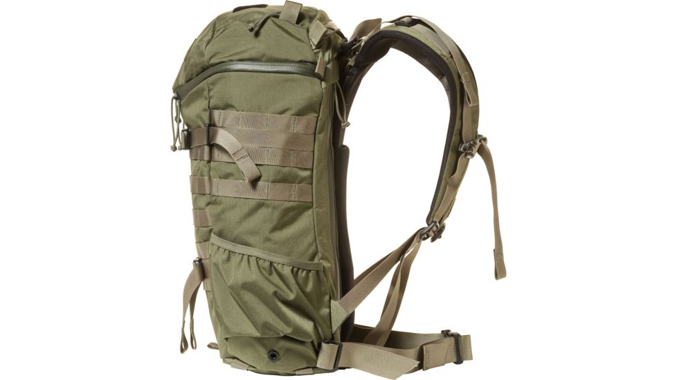 Mystery Ranch 2 Day Assault Backpack, Forest, Small/Medium, 111183-311-25