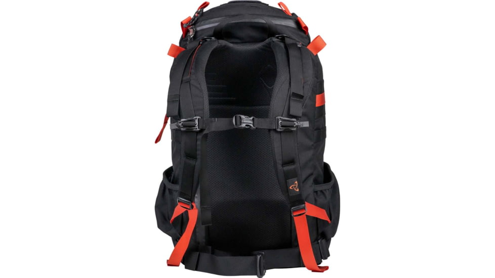 Mystery Ranch 2 Day Assault Daypack, Wildfire Black, Large/Extra Large, 111183-008-45