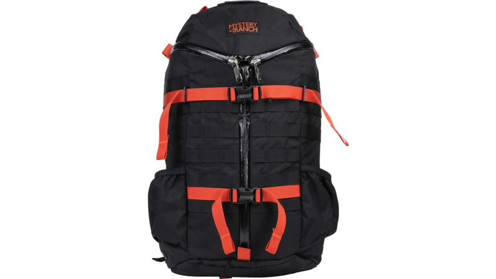 Mystery Ranch 2 Day Assault Daypack, Wildfire Black, Large/Extra Large, 111183-008-45