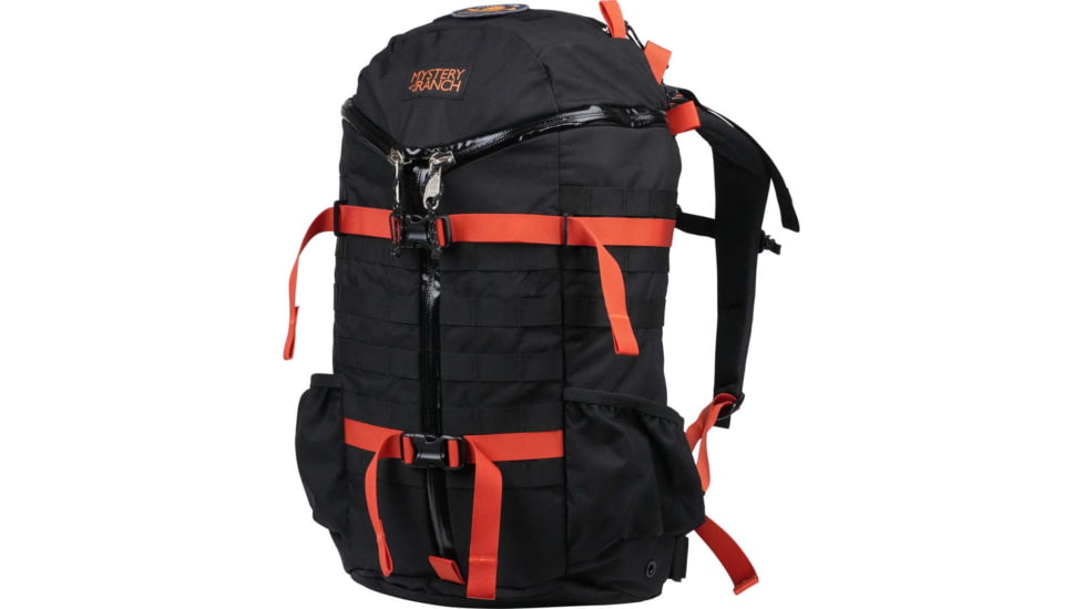 Mystery Ranch 2 Day Assault Daypack, Wildfire Black, Large/Extra Large, 111183-008-45