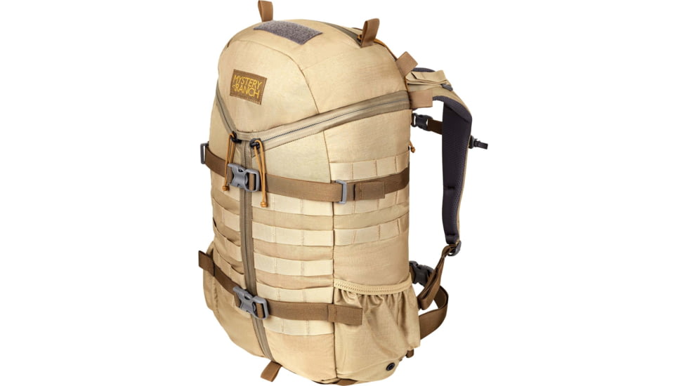 Mystery Ranch 2 Day Assault Pack, Hummus, Small/Medium, 111183-250-25