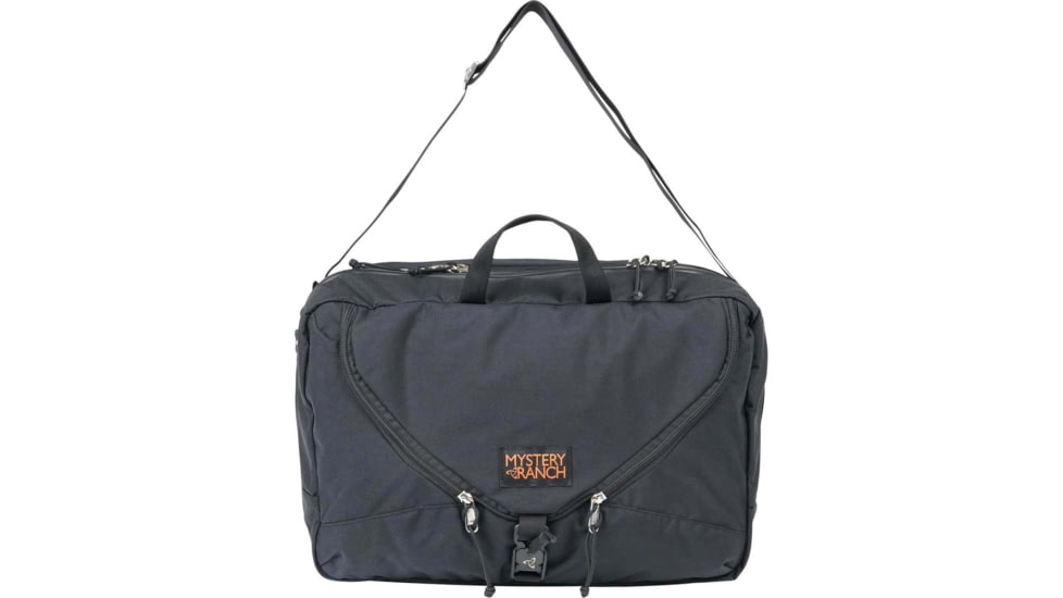 Mystery Ranch 3 Way 27 Briefcase, Black, One Size, 112903-001-00