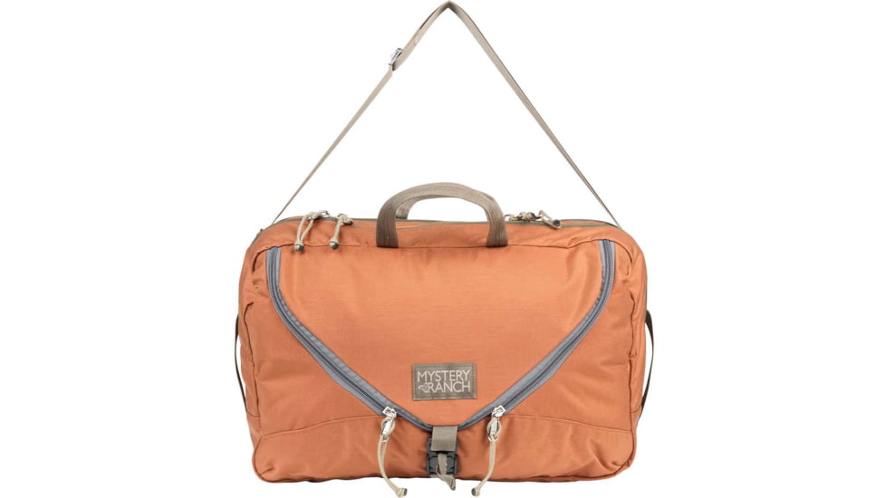 Mystery Ranch 3 Way 27 Briefcase, Tigers Eye, One Size, 112903-212-00