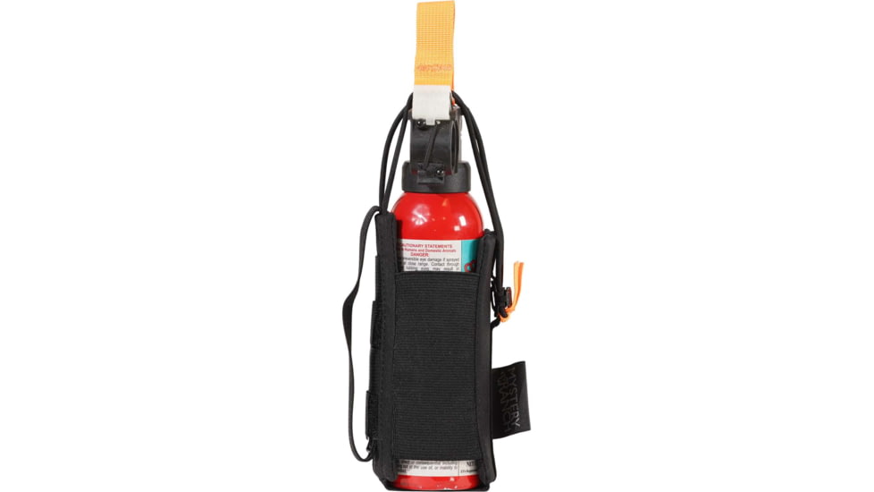 Mystery Ranch Bear Spray Fabric Holster, Black, One Size, 112713-001-01