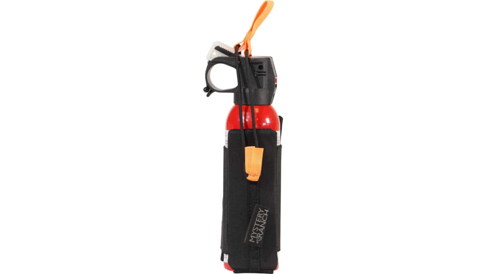 Mystery Ranch Bear Spray Fabric Holster, Black, One Size, 112713-001-01