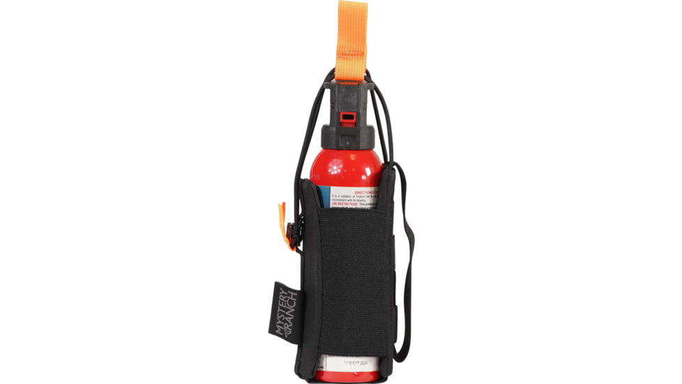 Mystery Ranch Bear Spray Fabric Holster, Black, One Size, 112713-001-01