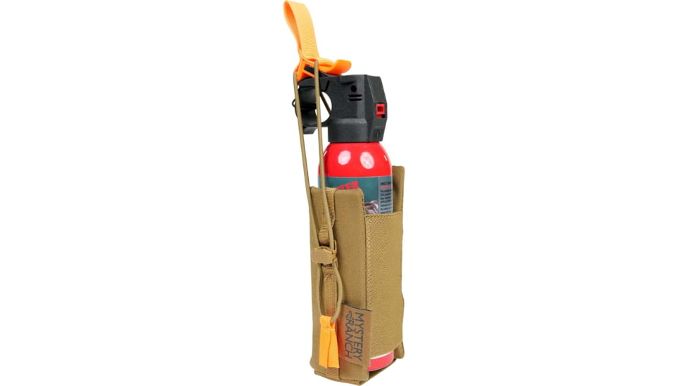 Mystery Ranch Bear Spray Fabric Holster, Buckskin, One Size, 11271321401