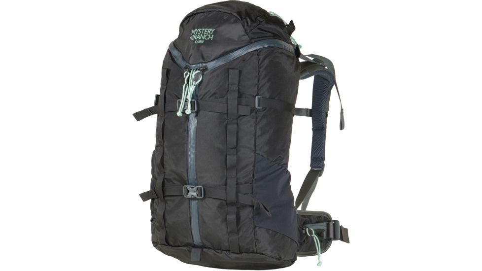 Mystery Ranch Cairn Women's Backpack, Black, Extra Small, 01-10-102908
