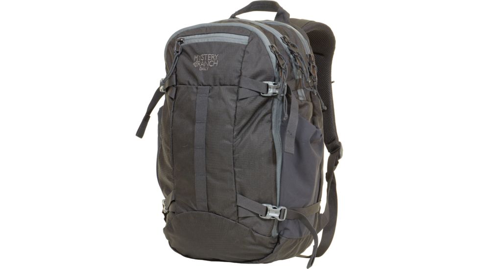 Mystery Ranch Daily Laptop Backpack, 24 L, Black 01-10-102125
