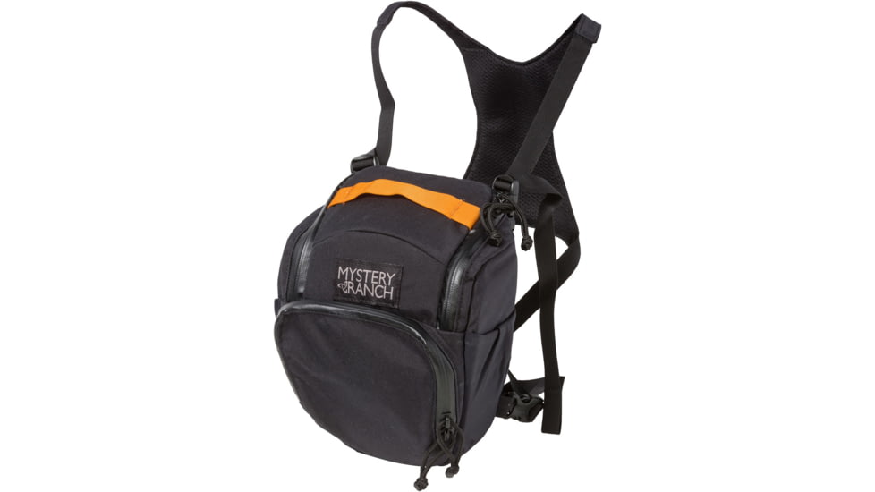 Mystery Ranch DSLR Chest Rig Pack, Black, One Size, 112371-001-01-OS