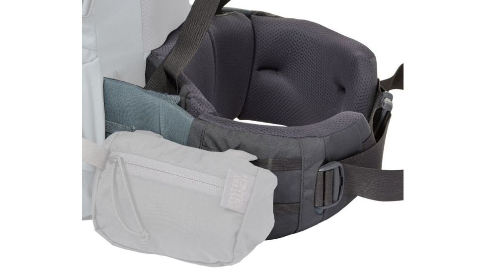 Mystery Ranch Expedition Waistbelt, 26-32in, Shadow, Extra Small/ Small, 110867-011-15