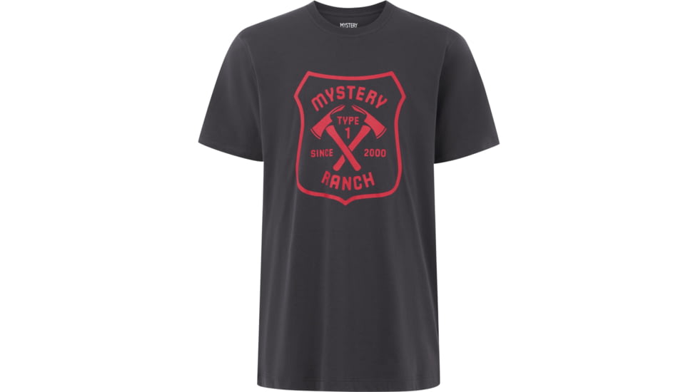 Mystery Ranch Fire Shield Tee - Mens, Onyx, Medium, 113251-029-30-M