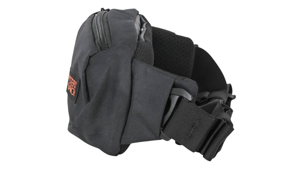 Mystery Ranch Forager Hip Pack, Black, One Size, 112623-001-01-OS
