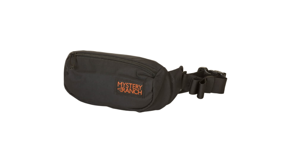 Mystery Ranch Forager Hip Pack, Black, One Size, 112623-001-01-OS