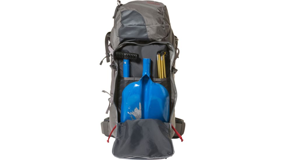 Mystery Ranch Gallatin Peak 40 Overnight Pack, Gravel, Small/Medium, 111176-033-25