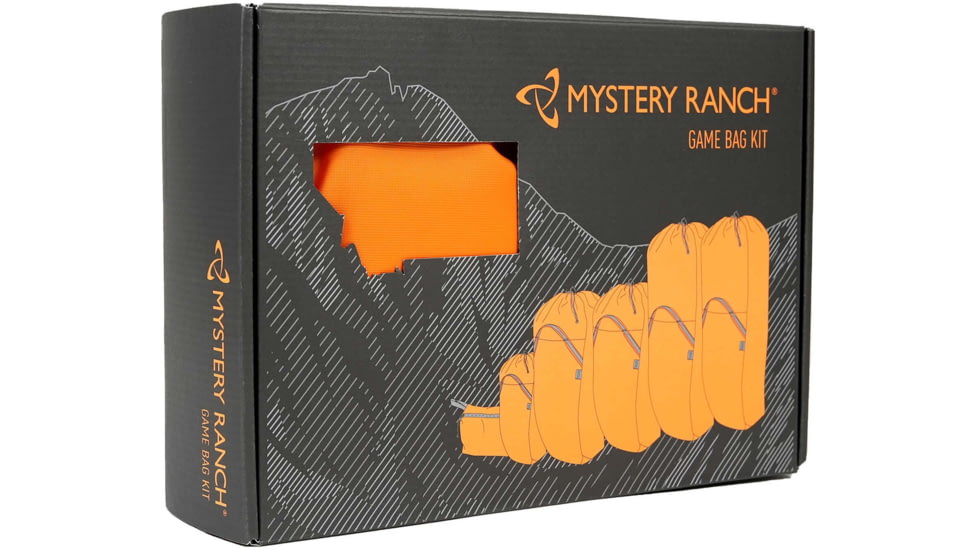 Mystery Ranch Game Bag Set, White, One Size, 11287510000